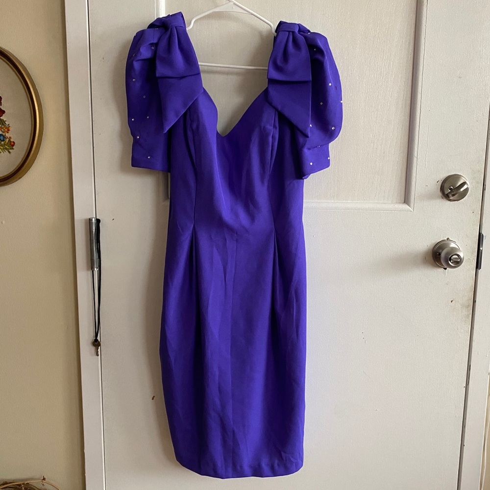 RARE vintage 1980s prom dress.